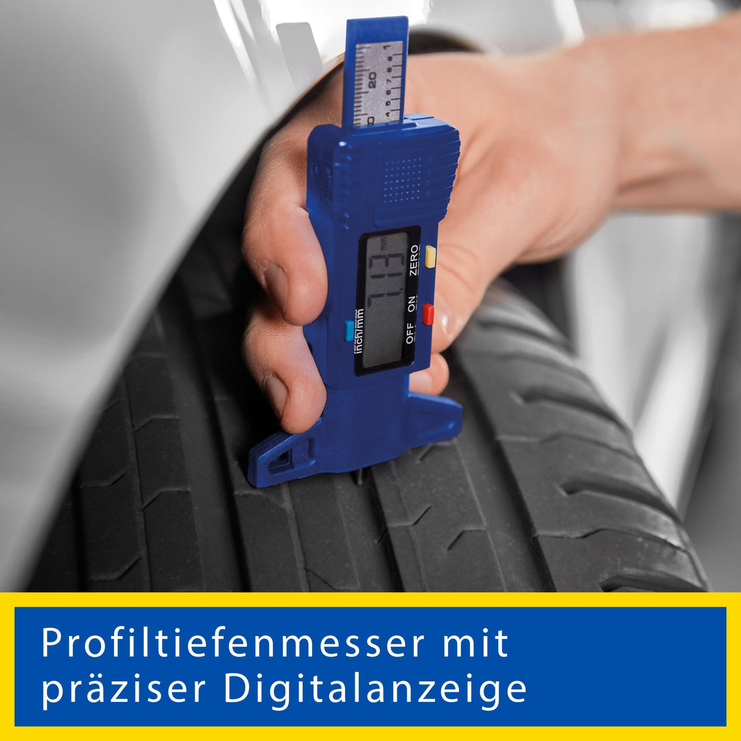 Radwechsel-Set 11-teilig mit Drehmomentschlüssel und Steckschlüssel-Set - Bild 7