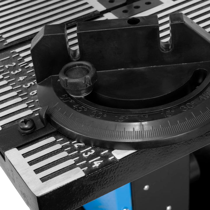 Bandsäge 250W Tischmodell 80mm Schnitthöhe mit Absauganschluss - Bild 7