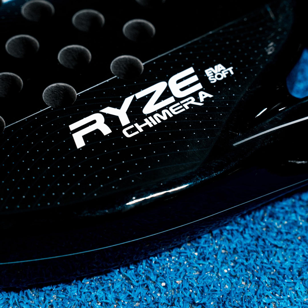 Padel Schläger Kohlefaser &amp; Fiberglas ultraleicht 360g Unisex - Bild 8