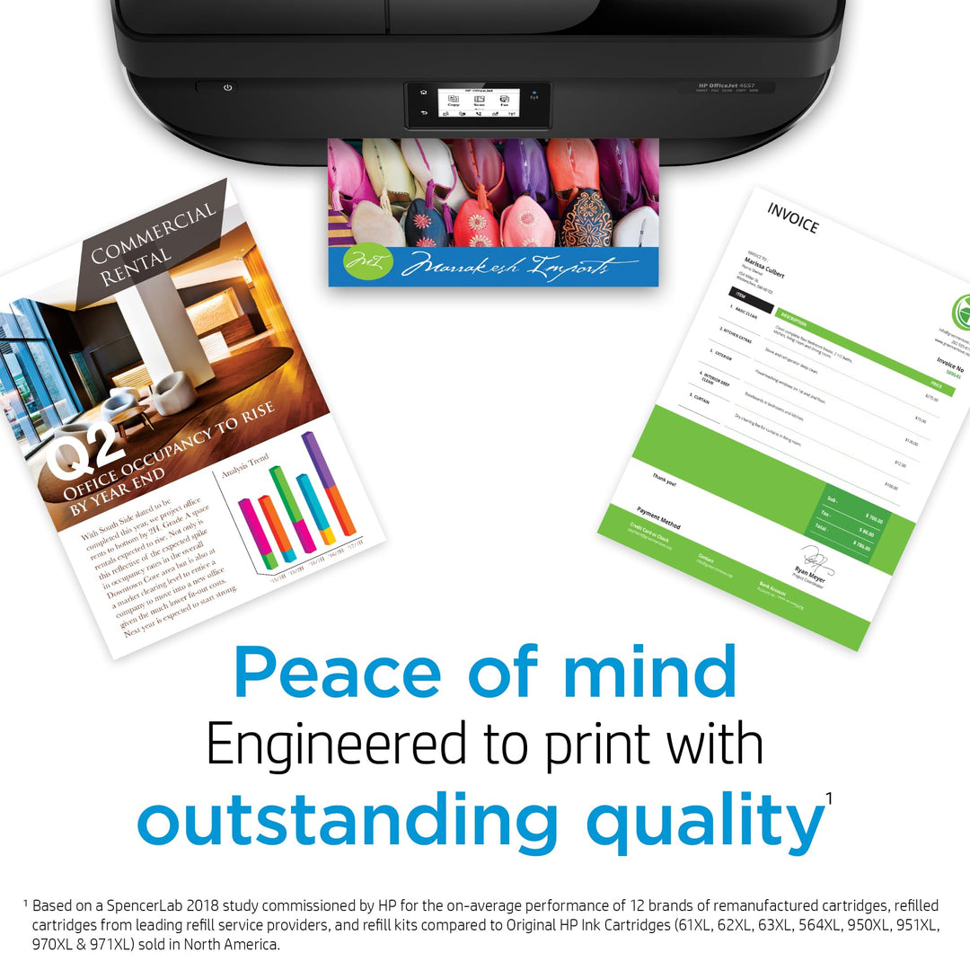 Druckerpatrone Schwarz XL Hohe Reichweite fuer HP Officejet Pro - Bild 5