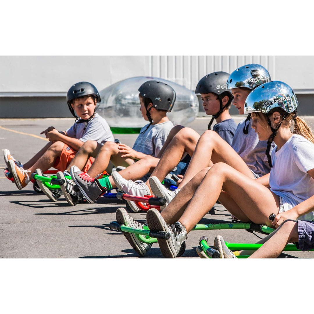 Drift-Dreirad Kinder 4–14 Jahre höhenverstellbar bis 70 kg pink - Bild 11