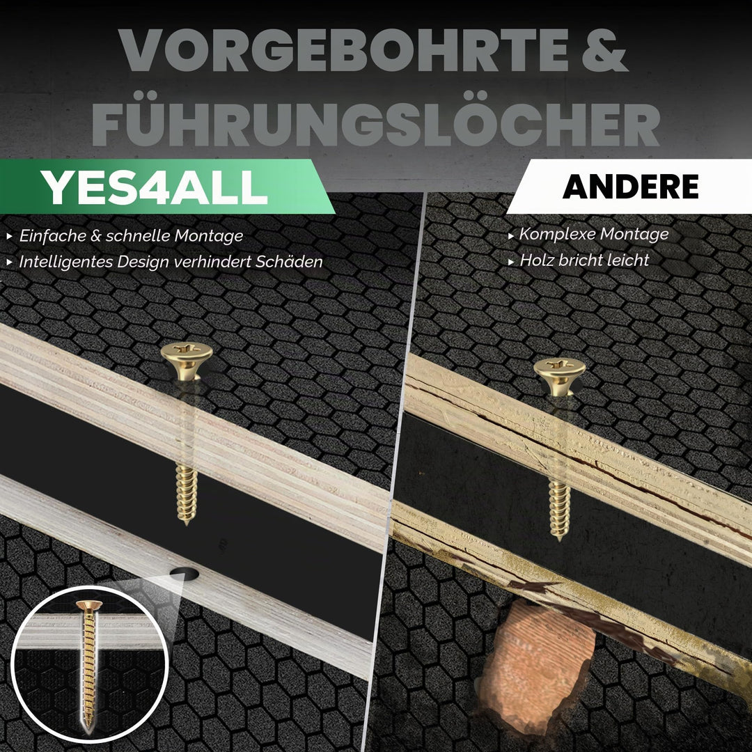 Plyo Box Holz 3-in-1 rutschfest 40x35x30 cm bis 204 kg - Bild 4