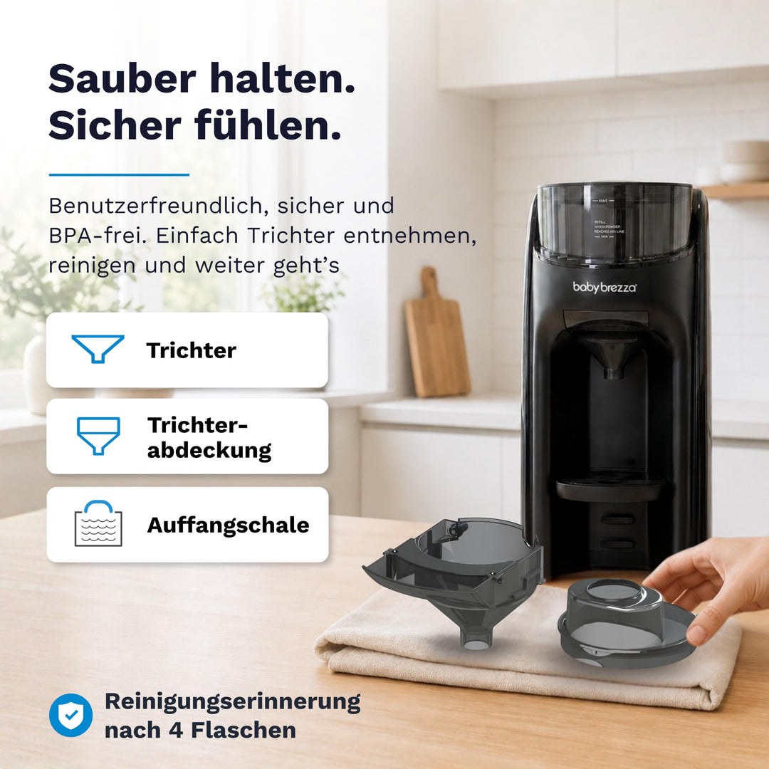Automatischer Flaschenzubereiter 60–300 ml mit LCD-Display für Säuglinge - Bild 6