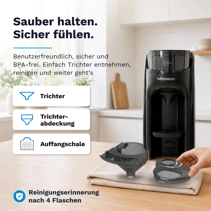 Automatischer Flaschenzubereiter 60–300 ml mit LCD-Display für Säuglinge - Bild 6