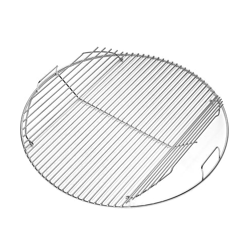 Grillrost rund 54,6 cm klappbar für Weber 57cm Holzkohlegrills