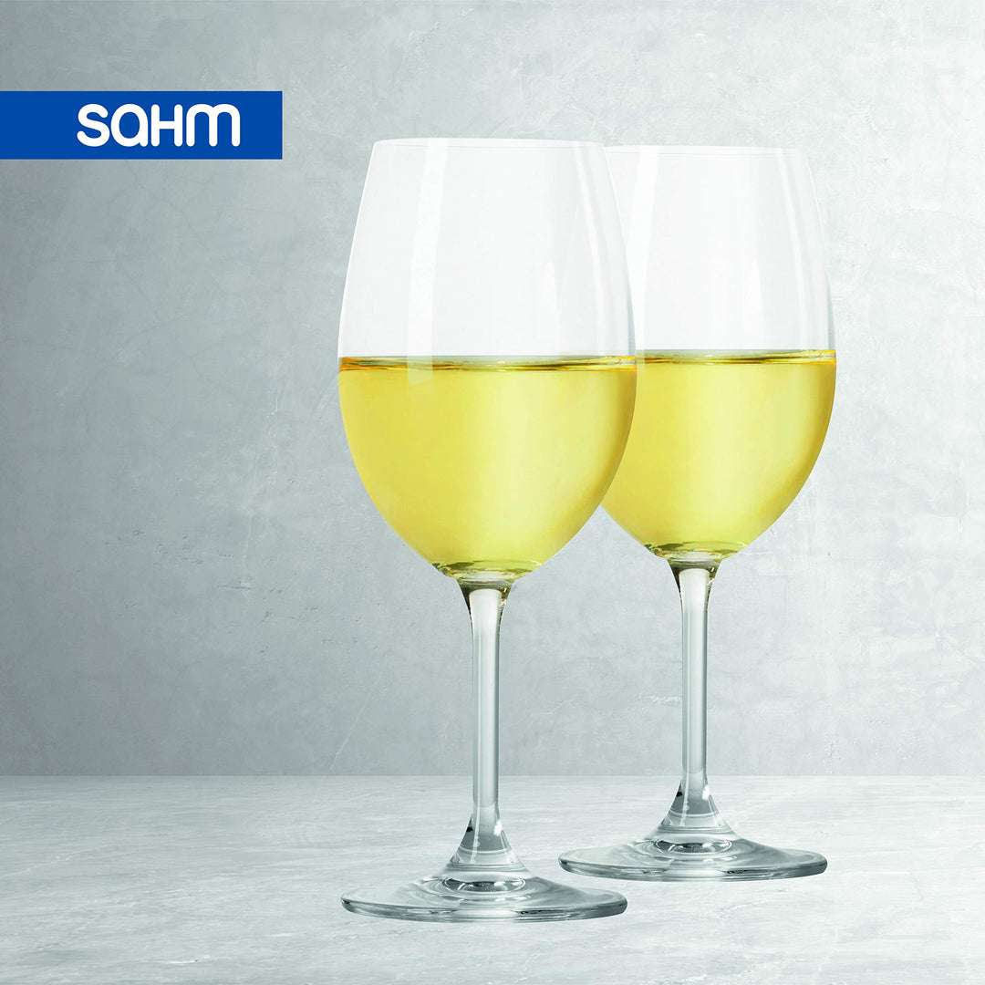 Weissweingläser 6er Set Klarglas 450 ml Stielglas Spülmaschinenfest - Bild 6