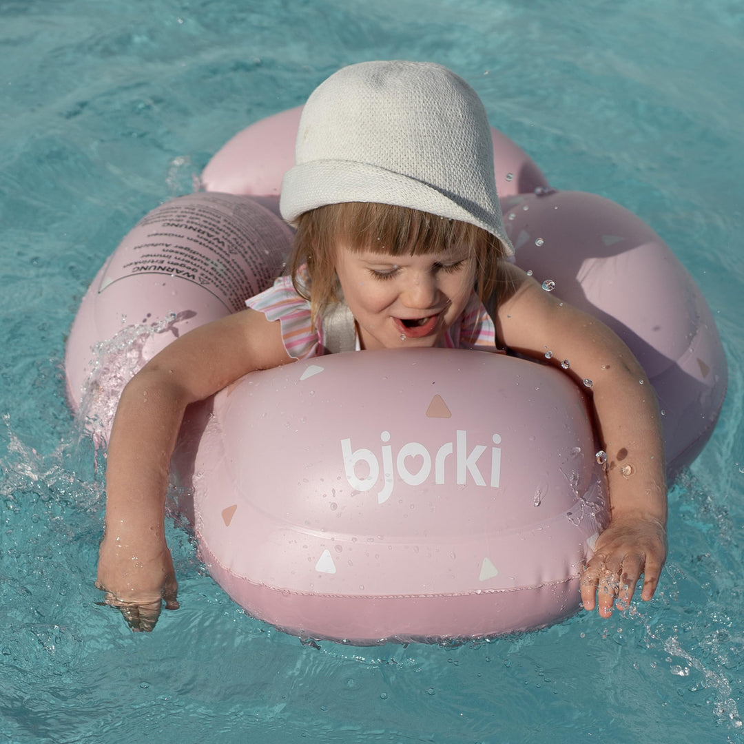 Schwimmring Baby 6–36 Monate BPA-frei mit 5-Punkt-Gurt - Bild 7
