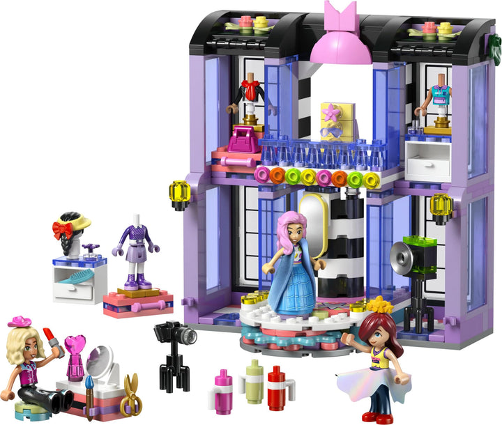 LEGO Friends Modeschau Heartlake City 410 Teile 3 Puppen ab 7 Jahren - Bild 9