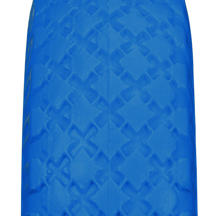Sackkarrenrad pannensicher PU-Vollgummi 26 cm 4er Set blau-rot - Bild 8
