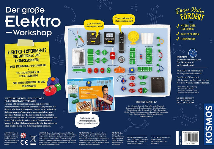 Experimentierkasten Elektronik 130+ Versuche Gleich- und Wechselstrom 10-14 Jahre - Bild 7