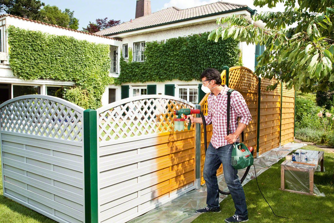 Farbsprühsystem elektrisch 650 W mit 1000-ml-Behälter Innen &amp; Aussen - Bild 9