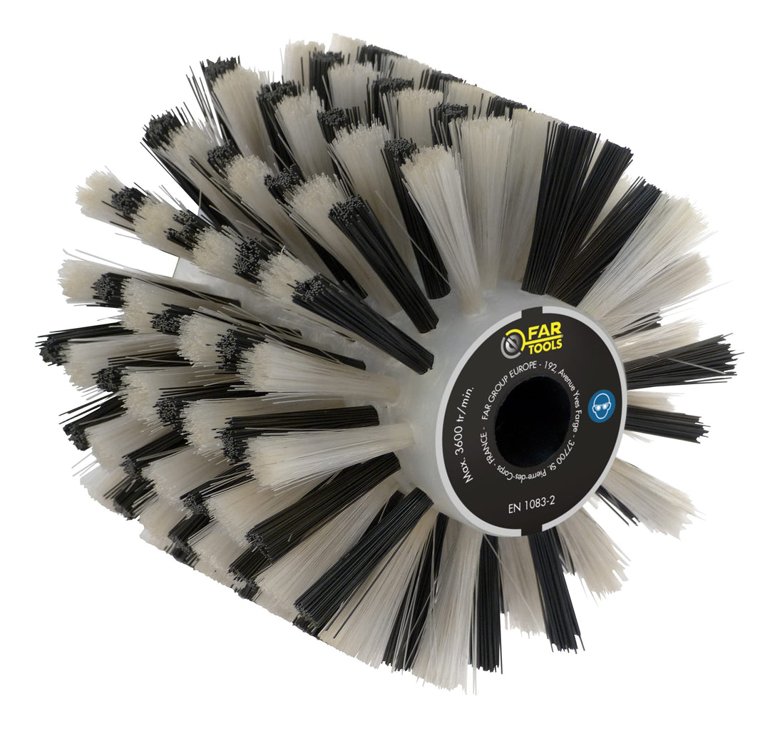 Ersatzbürste Kunststofffaser Ø 120 mm für Elektroreiniger