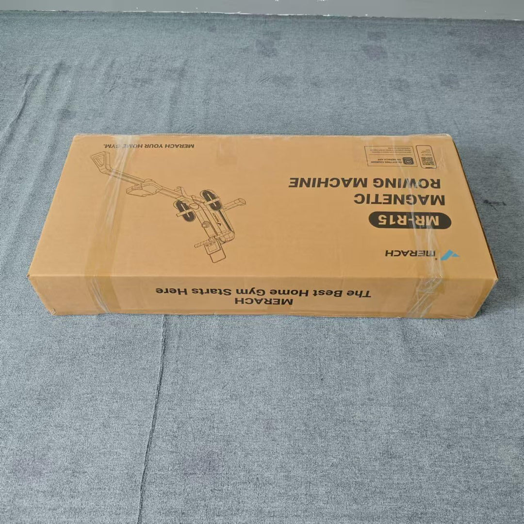 Magnetisches Rudergerät 16 Stufen 130cm Schiene klappbar fuer Zuhause - Bild 12