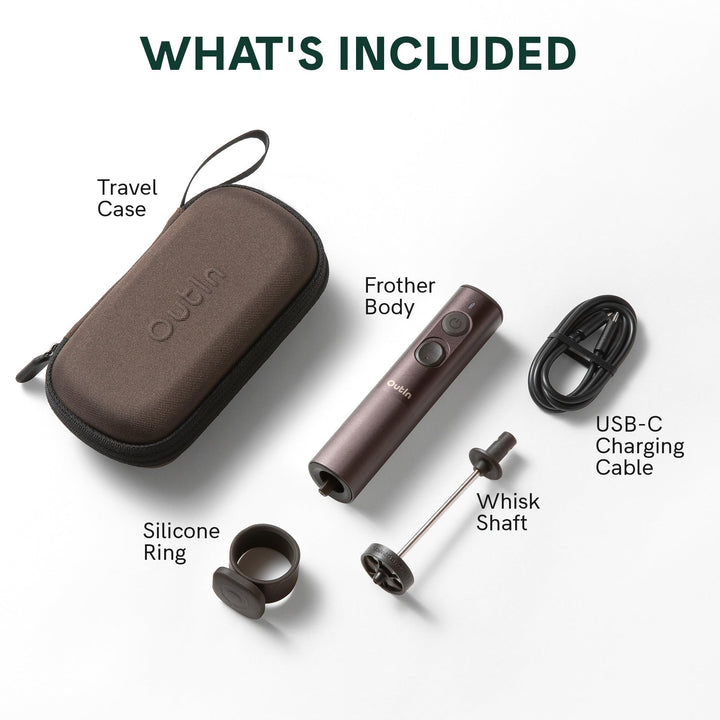 Milchaufschäumer elektrisch USB-C wiederaufladbar mit Etui - Bild 9