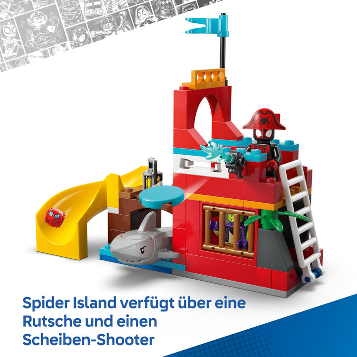 Piratenschiff Bauset Superhelden 4 Minifiguren 201 Teile ab 4 Jahre - Bild 6