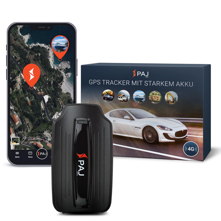GPS Tracker 4G Langzeit Magnet-Befestigung Akku 90 Tage
