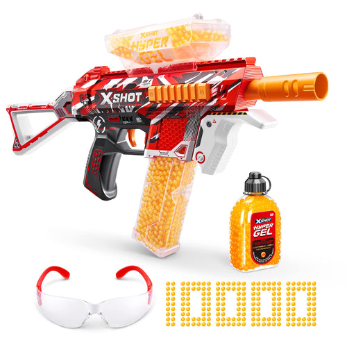 Gel Blaster Vollautomatisch mit 10.000 Hydrogel-Kugeln fuer Kinder