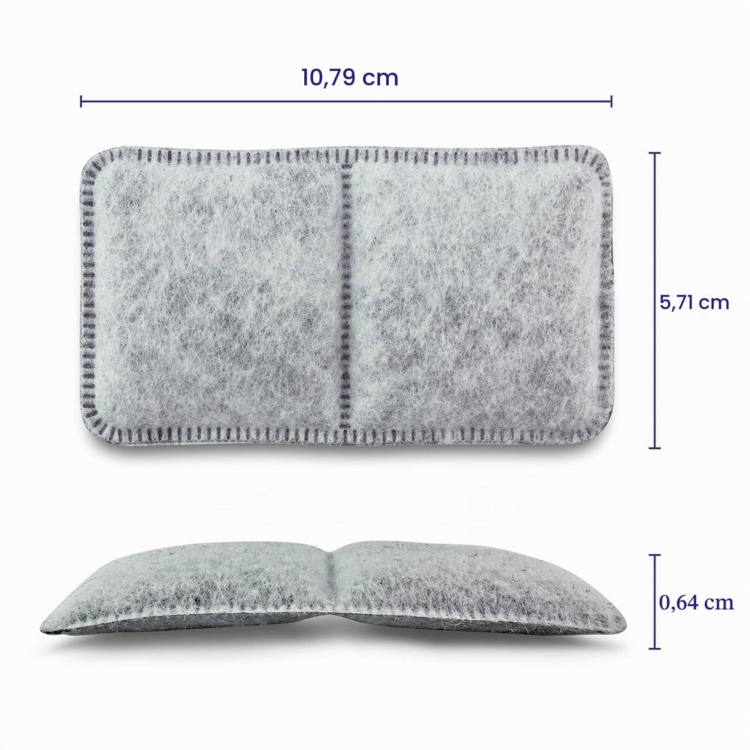 Ersatzfilter für Petmate Fresh Flow Brunnen 12er-Pack Aktivkohle - Bild 4
