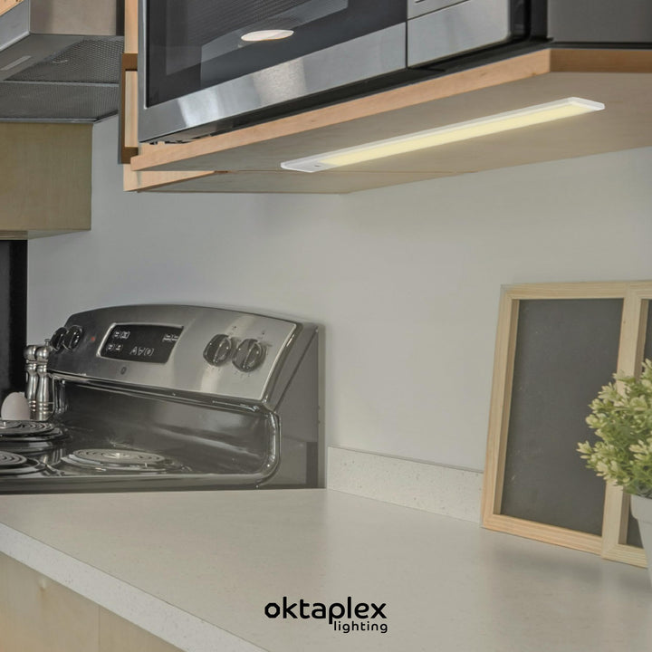 Unterbauleuchte LED 90cm flach mit Sensor stufenlos dimmbar - Bild 4