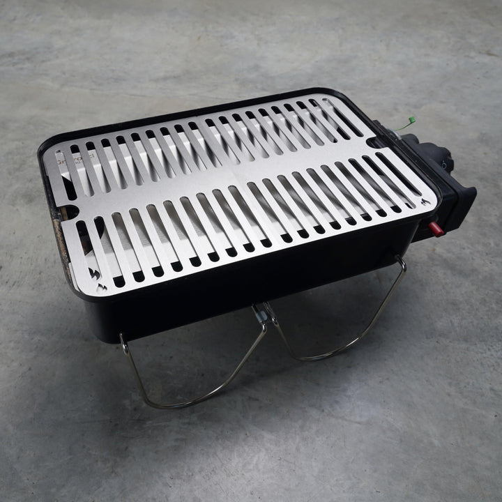 Grillrost Edelstahl für Weber Go-Anywhere spülmaschinenfest 2-teilig - Bild 8