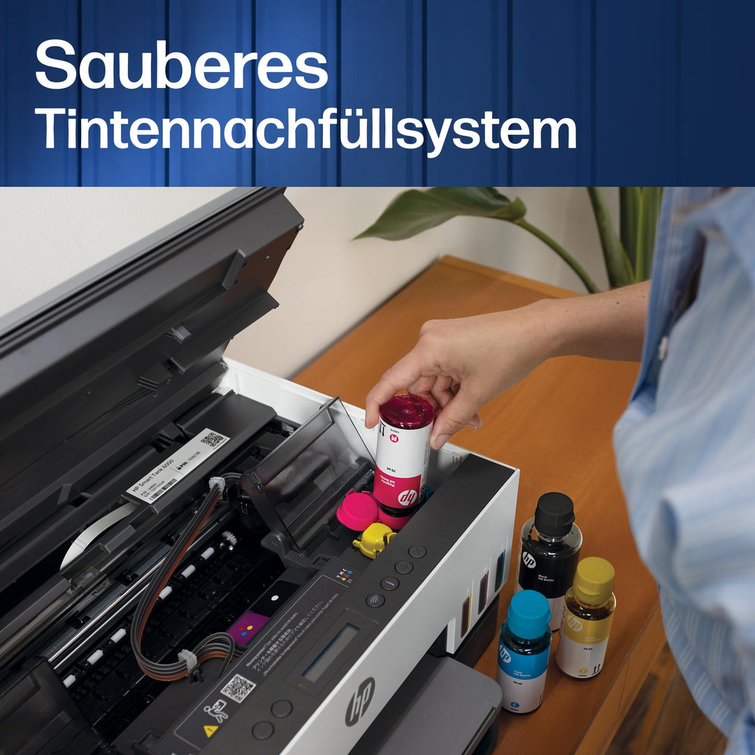 Multifunktionsdrucker Tintentank 3-in-1 WLAN mit 3 Jahren Tinte - Bild 4