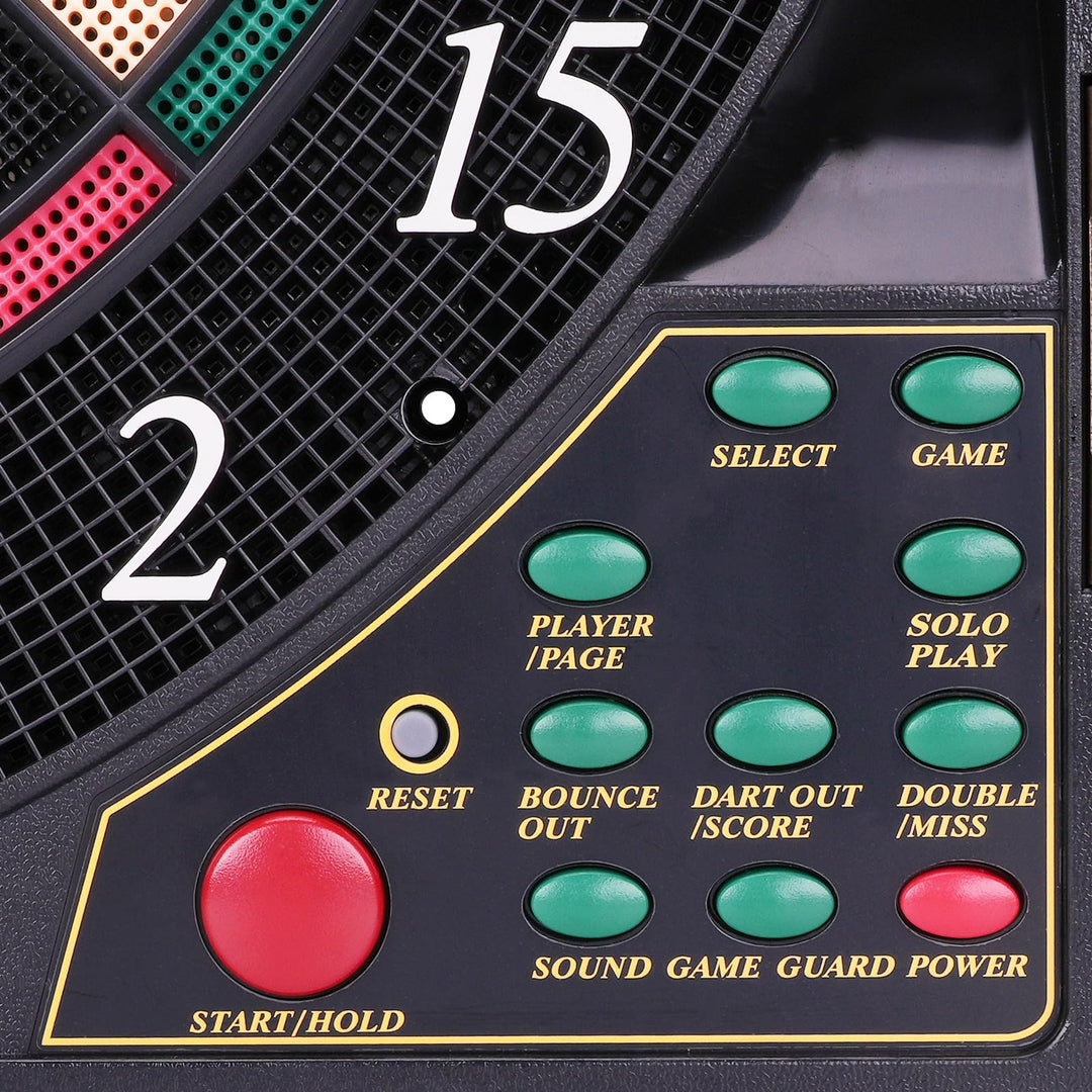 Elektronische Dartscheibe 38 Spiele 211 Varianten fuer bis zu 16 Spieler - Bild 4
