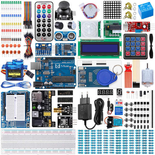 Elektronik Starter Kit Arduino-kompatibel 248 Teile mit 42 Kursen