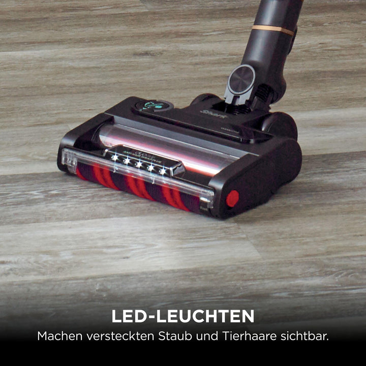 Akku-Staubsauger kabellos mit Schmutzerkennnung 60 Min. Laufzeit - Bild 12