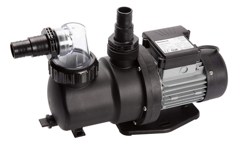 Filterpumpe selbstsaugend 8500 l/h mit Vorfilter für Pools bis 33000 l