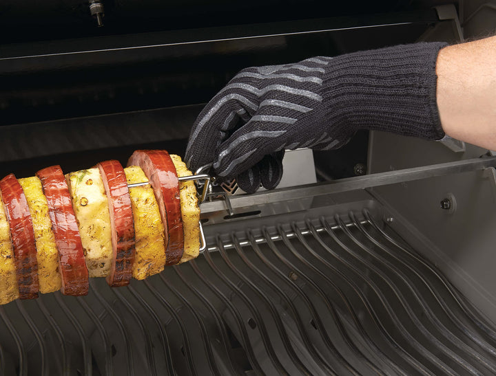 BBQ-Grillhandschuh Hitze­schutz Einzel­handschuh für rechts &amp; links - Bild 6