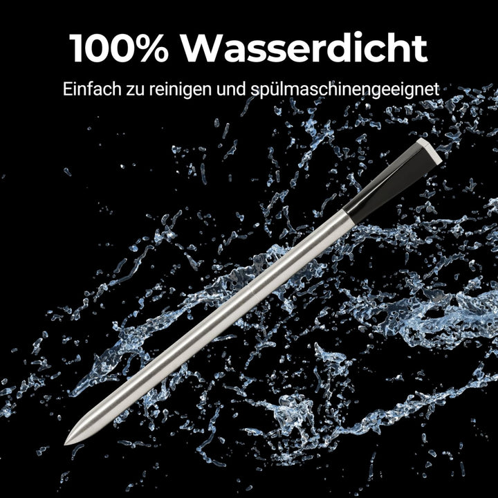 Kabelloses Fleischthermometer Bluetooth 50m Reichweite für Grill &amp; Ofen - Bild 5