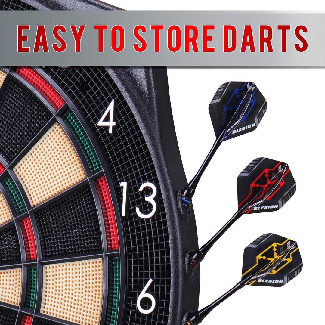Elektronische Dartscheibe 27 Spiele 259 Variationen fuer bis zu 16 Spieler - Bild 5