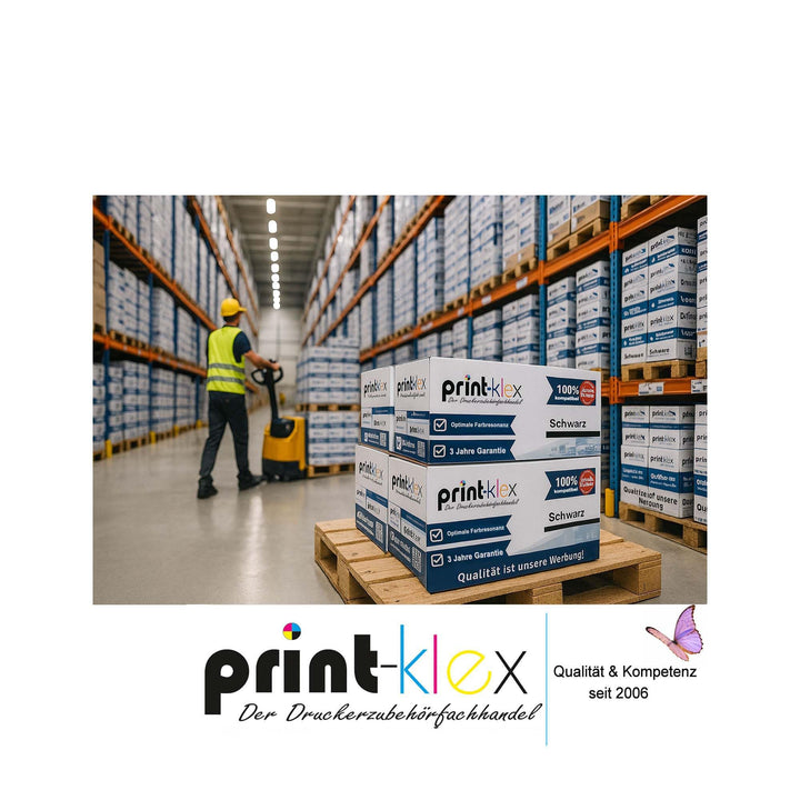 Toner-Set kompatibel Kyocera TK-5230 4-teilig BCMY für ECOSYS - Bild 8