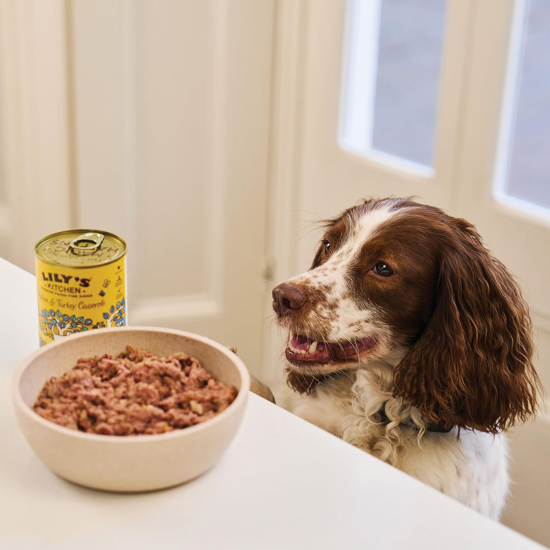 Nassfutter Hund Mix 12x400g Rind Huhn Lamm natürliche Zutaten - Bild 5