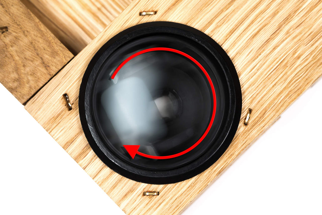Pflanzroller Thermo-Esche 29x29 cm bis 75 kg Traglast Indoor - Bild 4