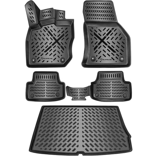 Gummimatten & Kofferraumwanne Set Cupra Formentor 2020–2026 TPE