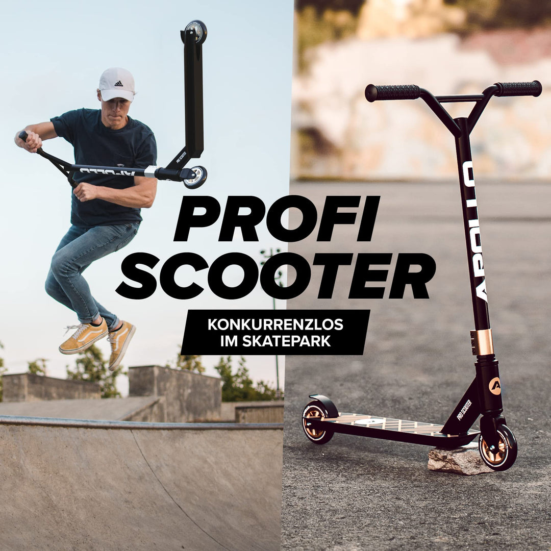 Stunt Scooter Aluminium 100mm ABEC-9 Lager ab 6 Jahre - Bild 2
