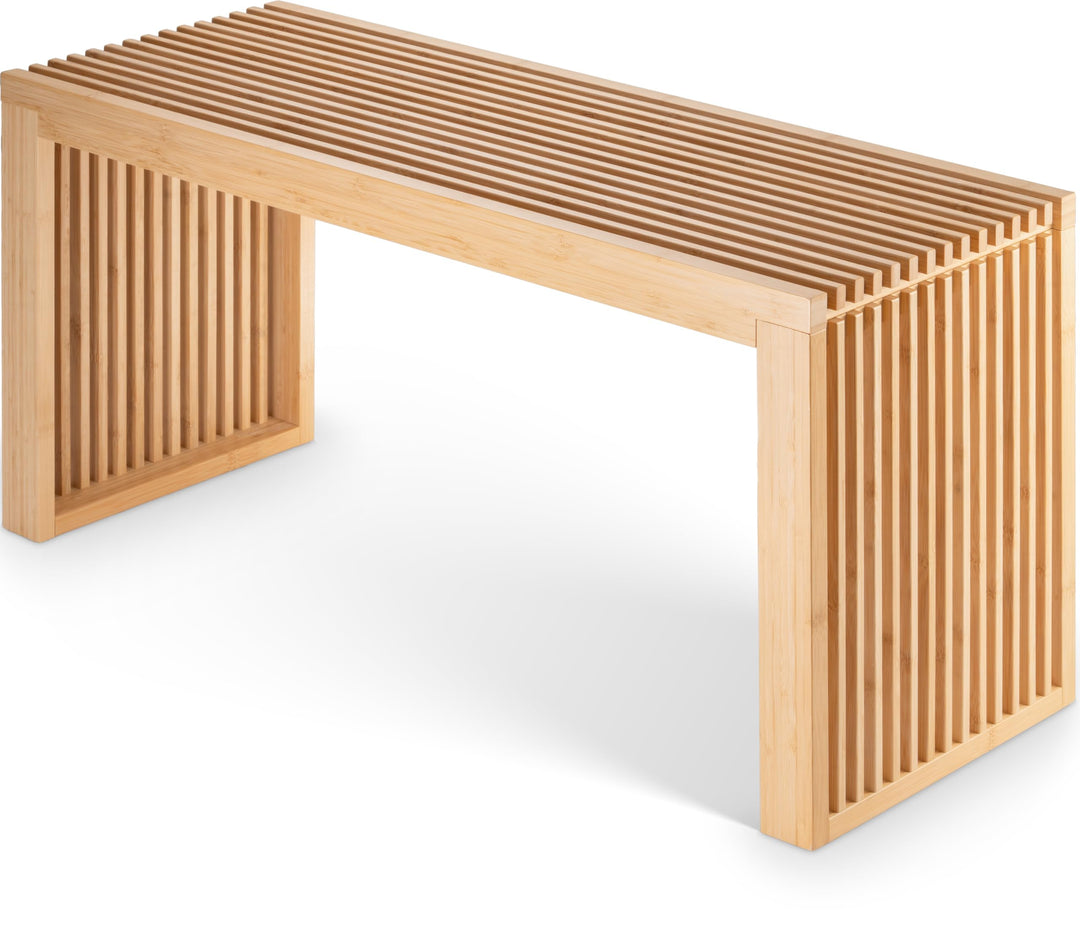 Sitzbank Bambus ohne Lehne für Flur und Esszimmer
