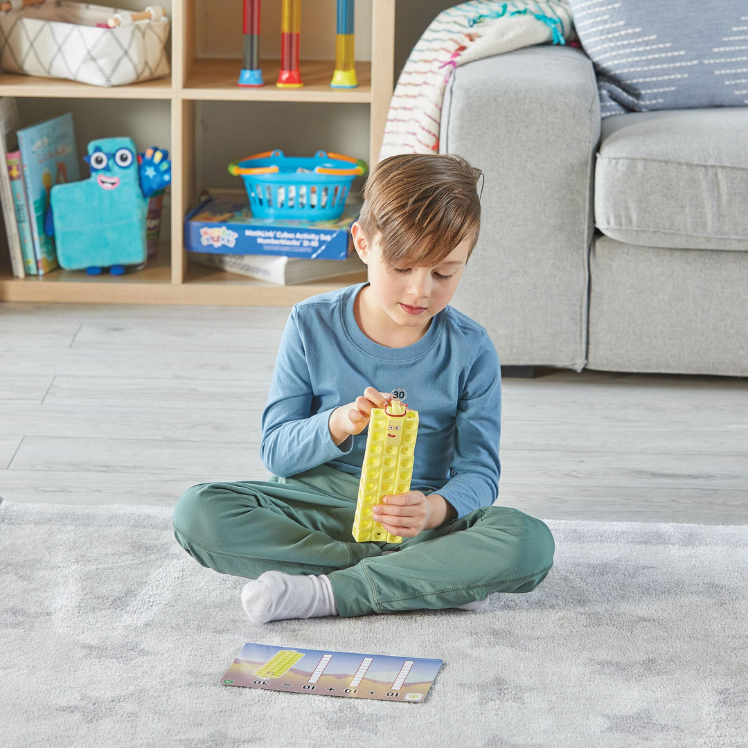 Mathe-Lernspielzeug Numberblocks 21–30 Set 235 Würfel ab 3 Jahre - Bild 9
