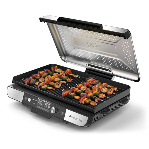 Elektrischer Indoor-Grill & Plancha XL 1150 cm² mit ProTemp IQ