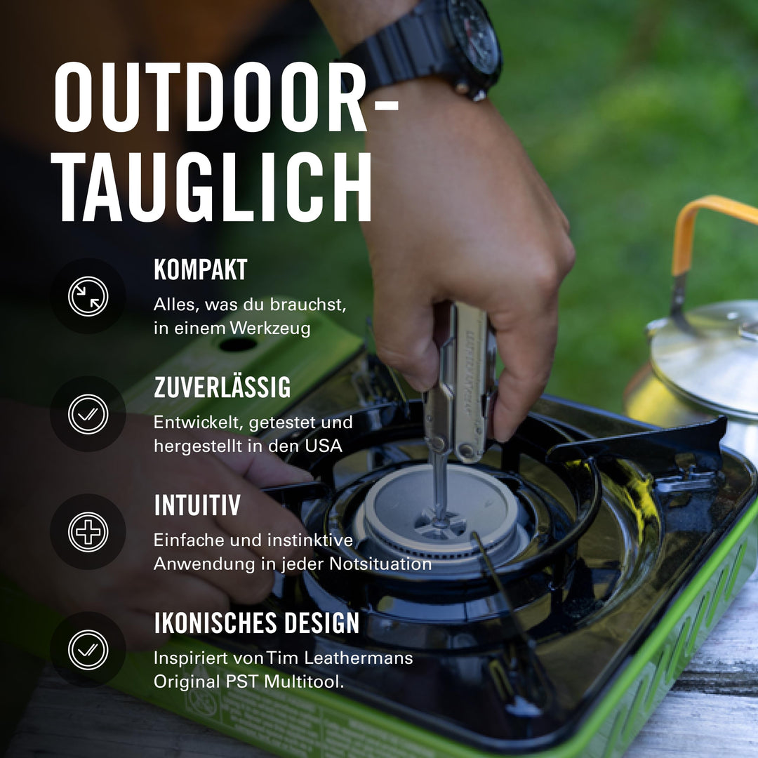 Multi-Tool 17-in-1 Edelstahl mit Zange und Messer für Heimwerker - Bild 4