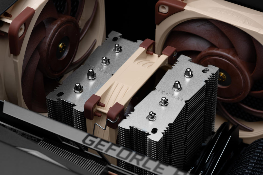 CPU-Kühler Dual-Tower 92mm PWM 110mm Bauhöhe für ITX/HTPC - Bild 4
