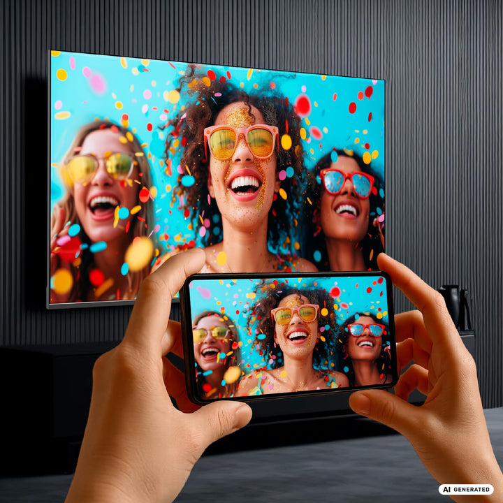 Smart TV 32 Zoll HD-Ready Triple Tuner VIDAA OS - Bild 5