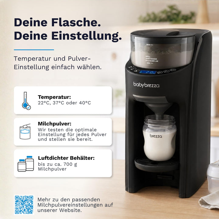 Automatischer Flaschenzubereiter 60–300 ml mit LCD-Display für Säuglinge - Bild 4