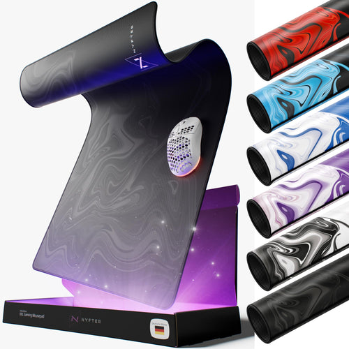 Gaming Mauspad XXL wasserabweisend vernäht 900x500mm