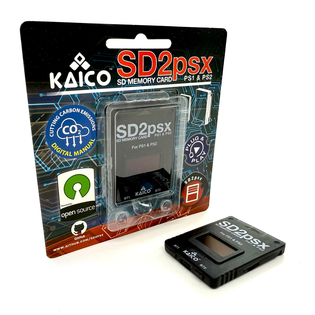 Speicherkarten-Adapter PS1 &amp; PS2 mit 8 GB MicroSD, unbegrenzt erweiterbar - Bild 4