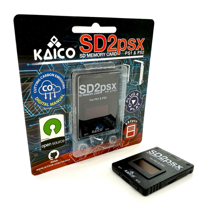 Speicherkarten-Adapter PS1 &amp; PS2 mit 8 GB MicroSD, unbegrenzt erweiterbar - Bild 4