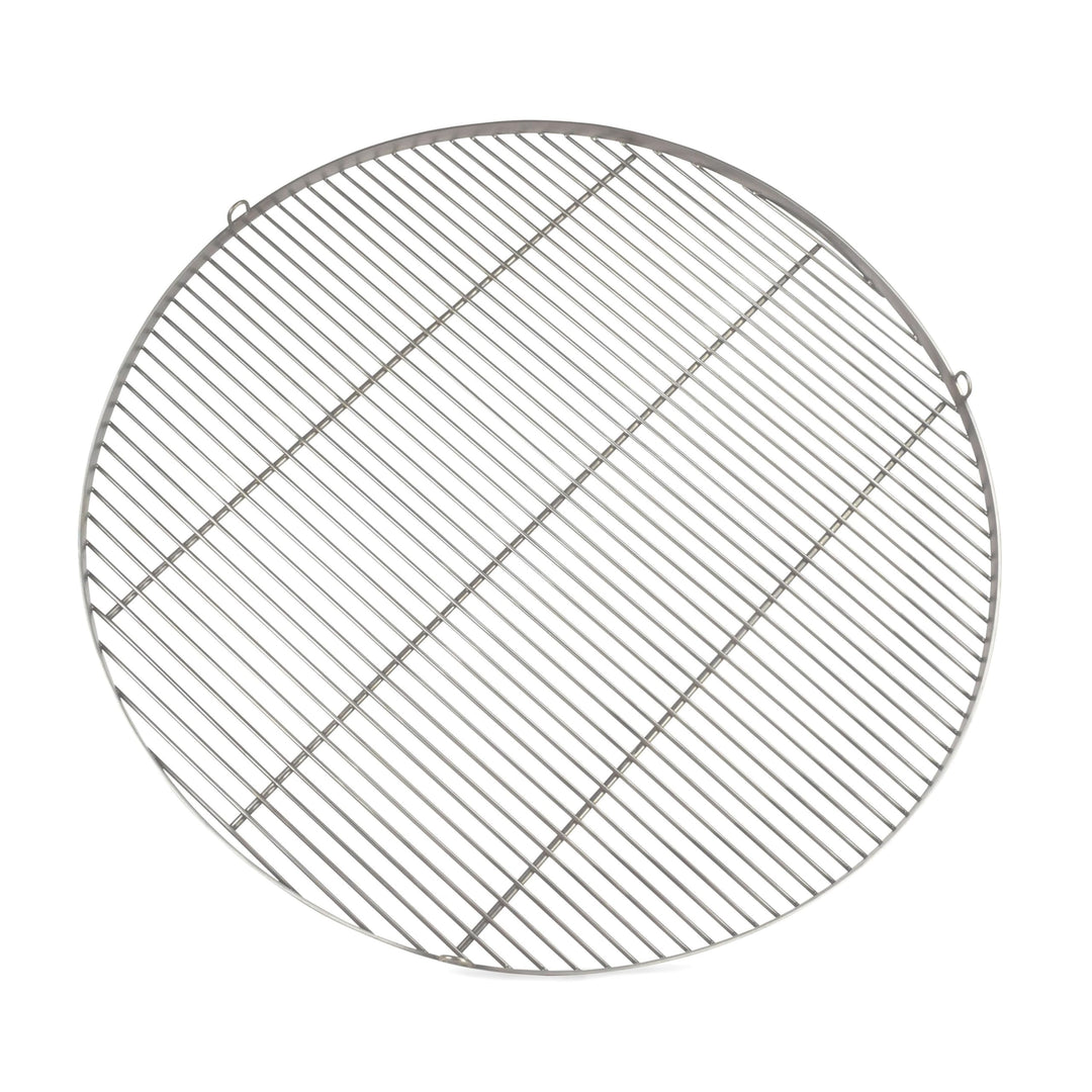 Grillrost rund Edelstahl 100 cm für Schwenkgrill mit 3 Ösen - Bild 2