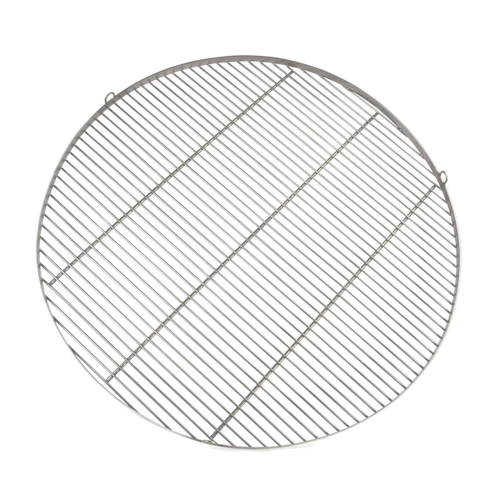 Grillrost rund Edelstahl 100 cm für Schwenkgrill mit 3 Ösen - Bild 2
