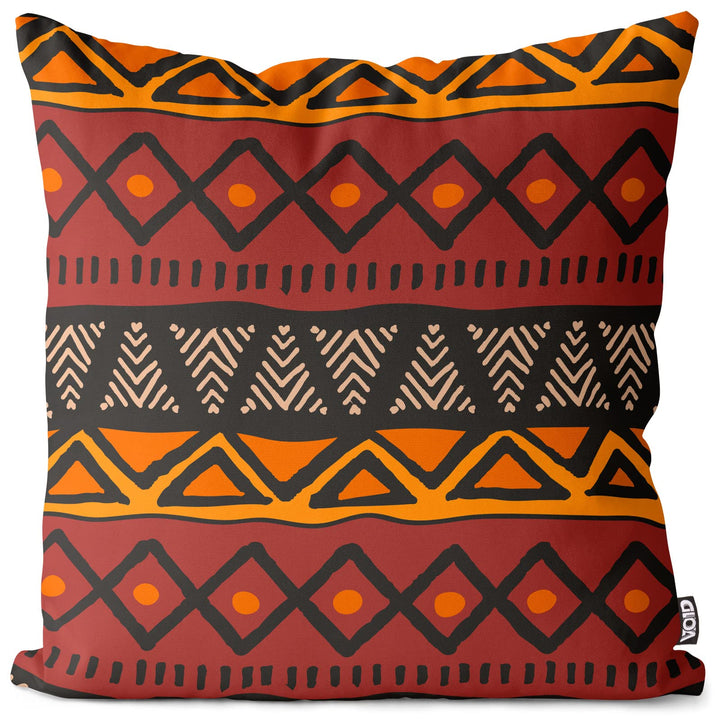 Kissenbezug Bohemian Muster wasserabweisend 50x50 cm Outdoor
